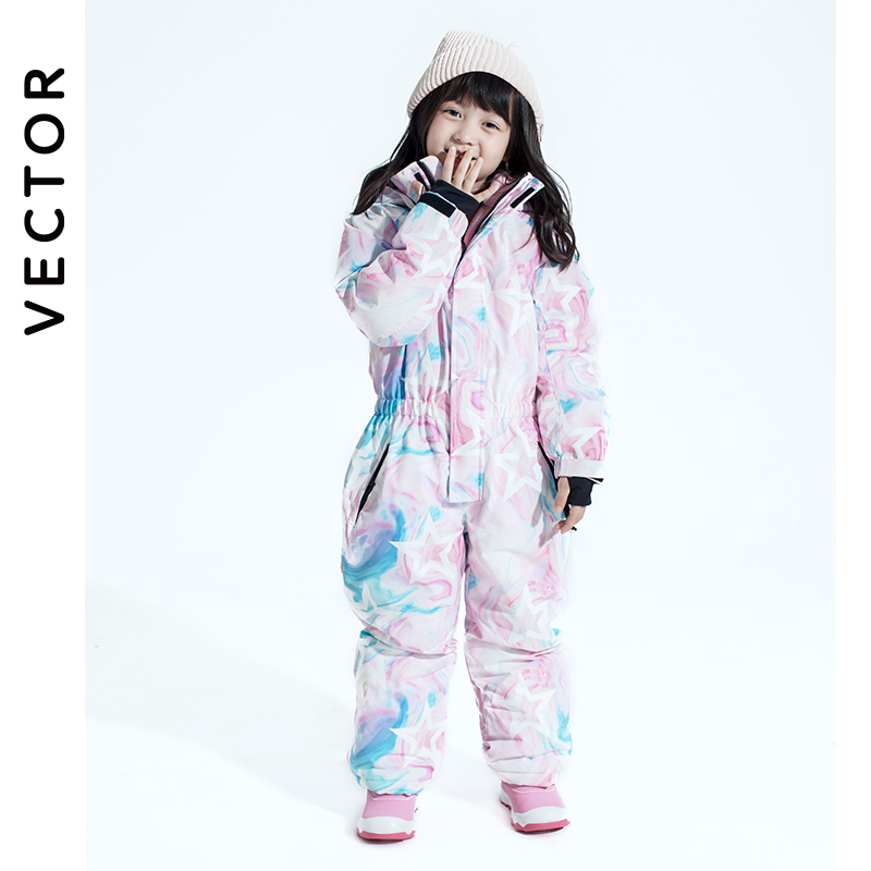 -30 度子供スキージャンプスーツ 2020 冬スノーボード - Kids Outdoor Jumpsuit のレビューと価格