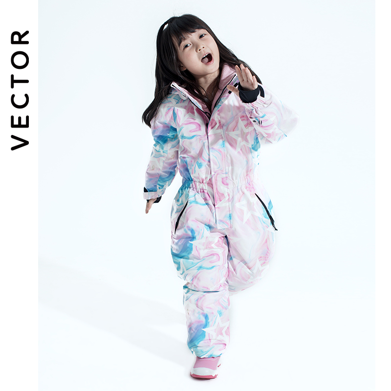 -30 度子供スキージャンプスーツ 2020 冬スノーボード - Kids Outdoor Jumpsuit のレビューと価格