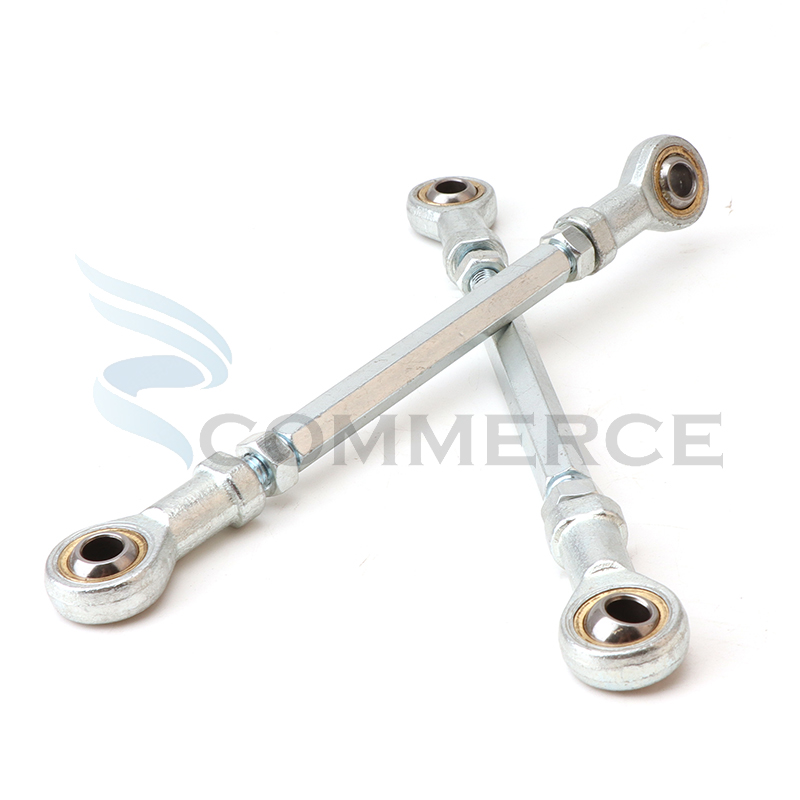 ステアリングロッドキット,80mm-315mm,1ペア,m8 - Kids Outdoor Quad のレビューと価格