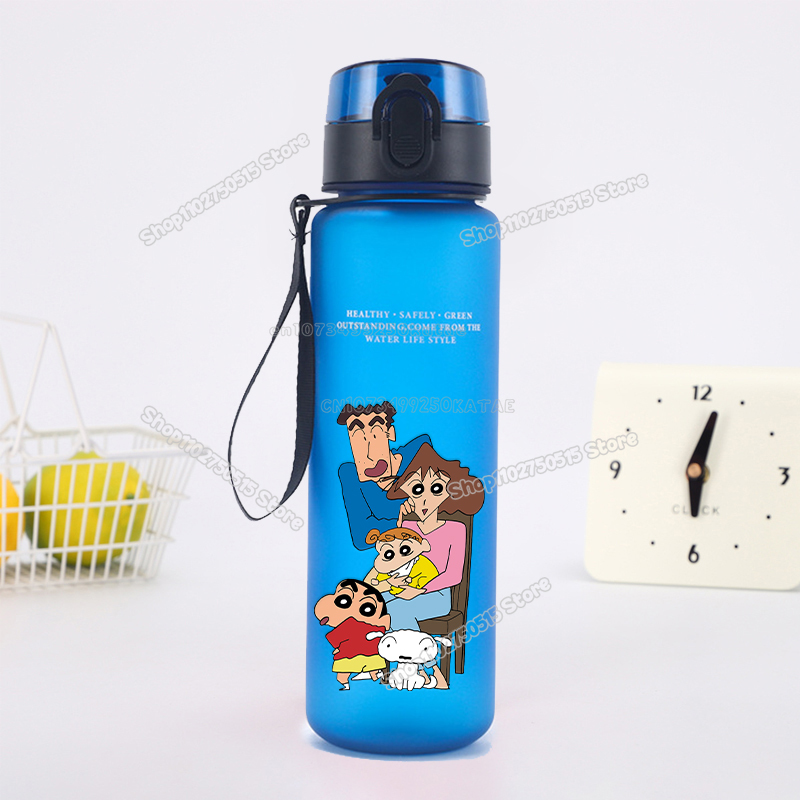 クレヨンしんちゃん子供用水筒 650ml 男の子女の子スポー - Kids Outdoor Yoga のレビューと価格