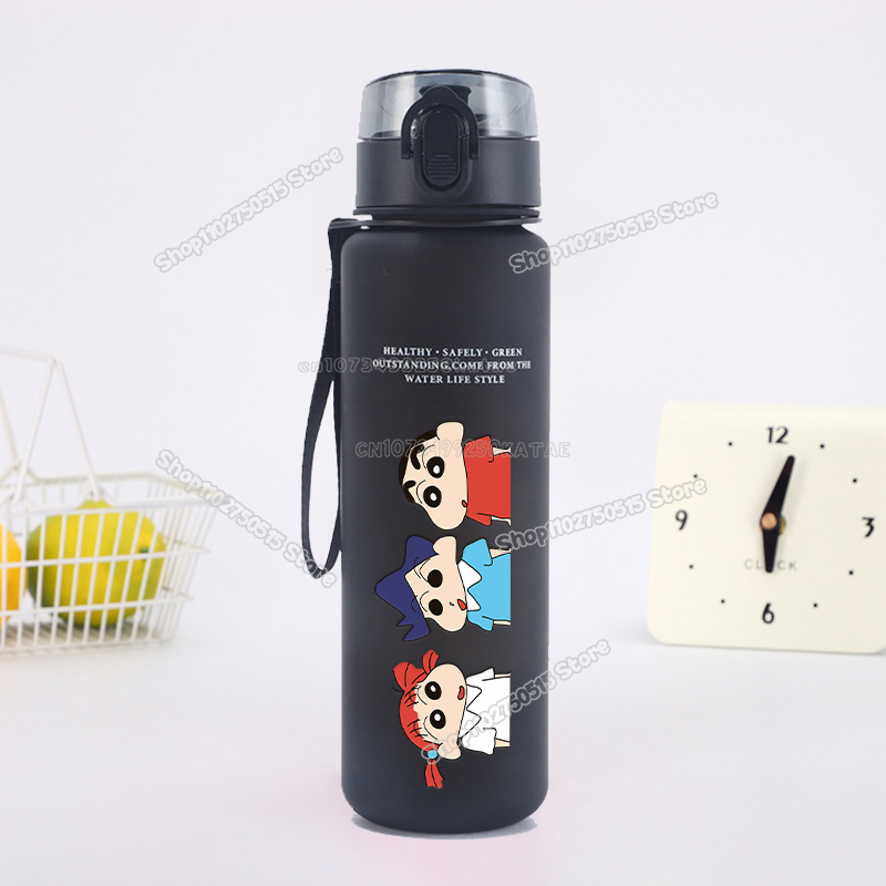 クレヨンしんちゃん子供用水筒 650ml 男の子女の子スポー - Kids Outdoor Yoga のレビューと価格