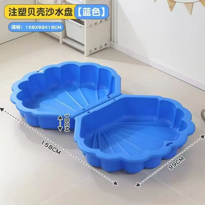 子供用プラスチック砂遊びセット、漫画ビーチトイ、ウォーターテ - Kids Outdoor Water Play Table のレビューと価格