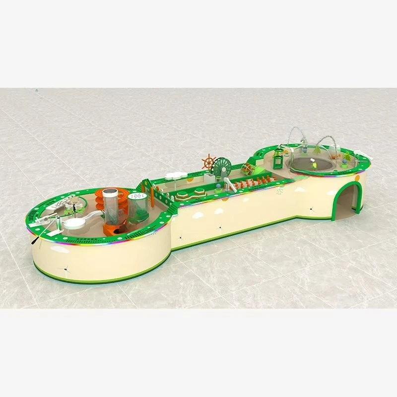 ウォーターテーブル遊具 魅力的な屋内遊び場 子供向け 水遊び - Kids Outdoor Water Play Table のレビューと価格