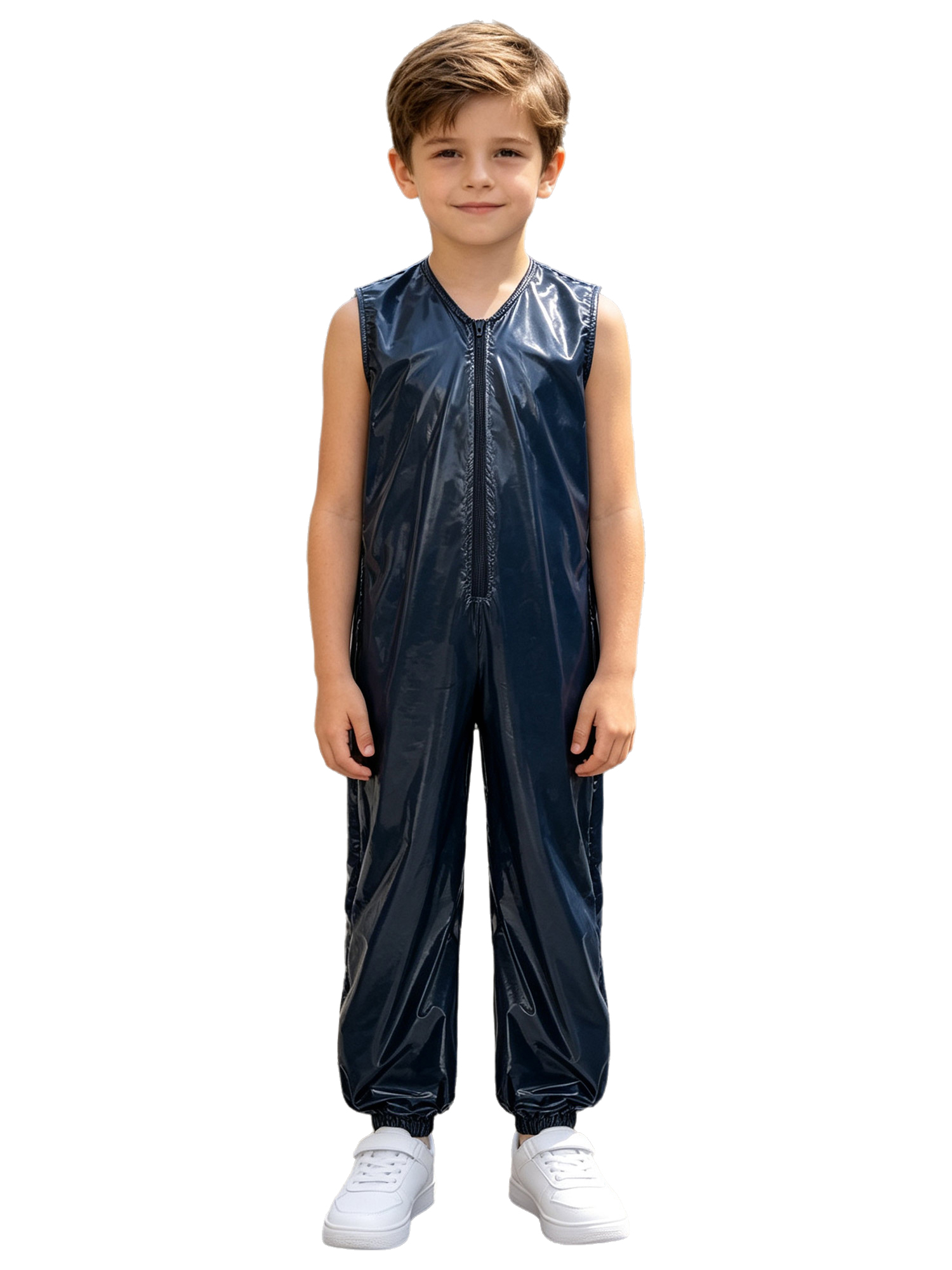 子供用防水おむつカバーボディスーツ、男女兼用、脚開きロンパー - Kids Outdoor Jumpsuit のレビューと価格