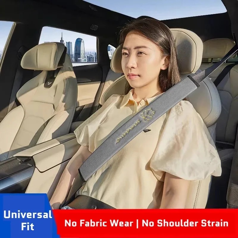カーシートベルトショルダーパッド、ソフトシートベルトカバー、 - Swing Seat Belt のレビューと価格