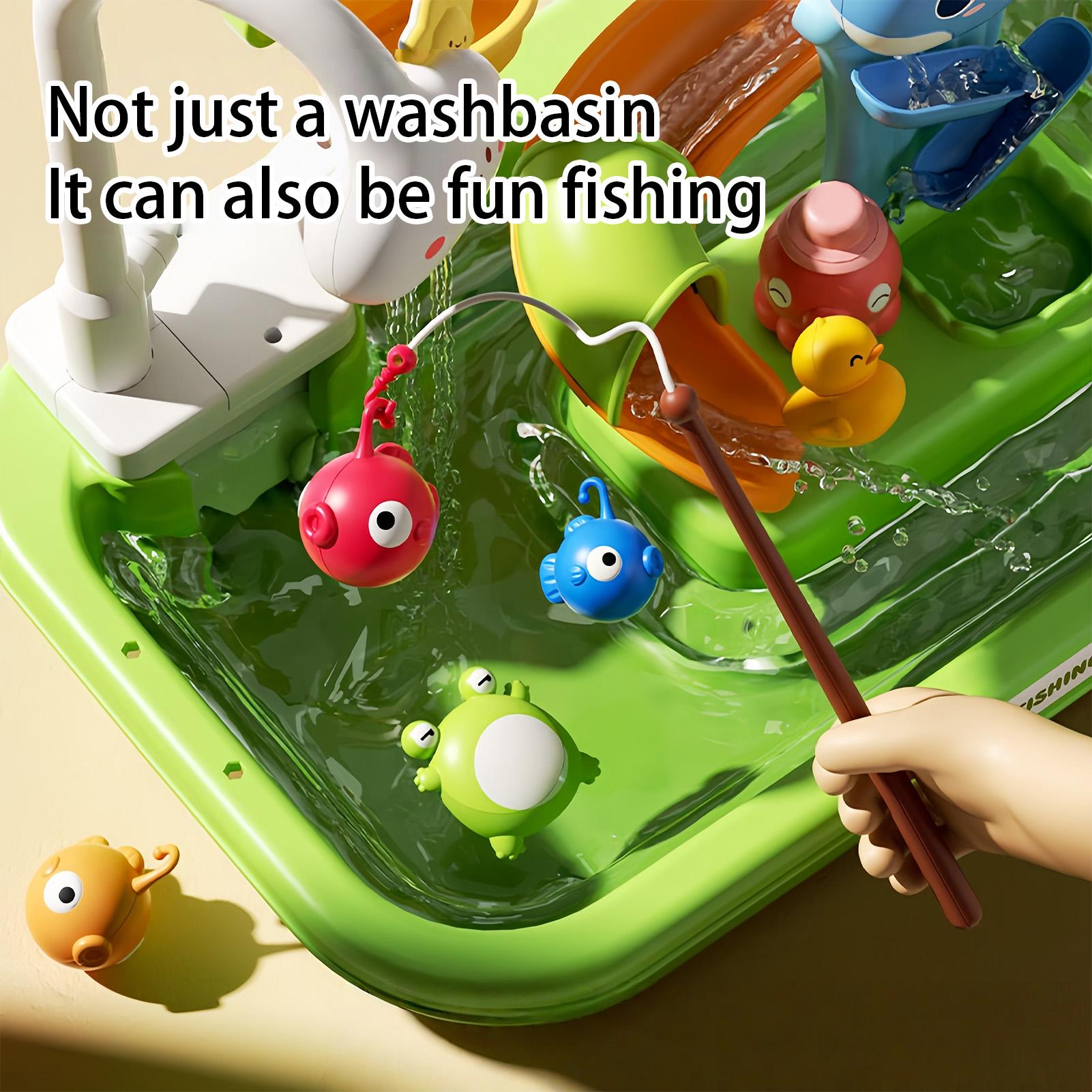 子供用ウォーターテーブル ポンプ付き 楽しい学習玩具 キッズ - Kids Outdoor Water Play Table のレビューと価格