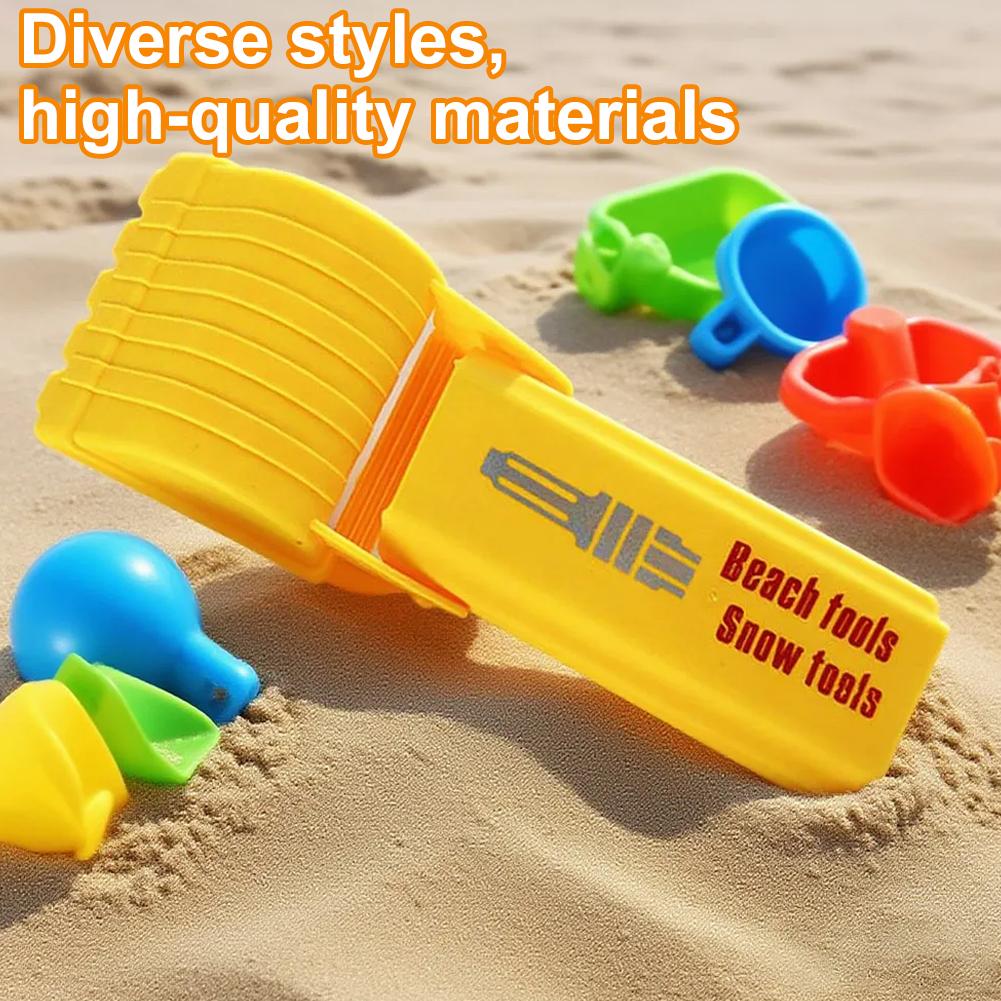 1/3個入り掘削機型砂浜雪遊び子供用ビーチトイシャベルツール - Kids Outdoor Water Toys のレビューと価格