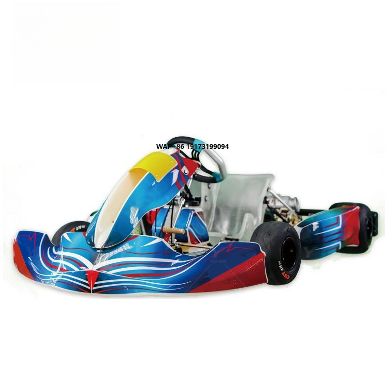 80km/h 225cc ガソリンゴーカート 屋外用 4スト - Kids Outdoor Karting のレビューと価格