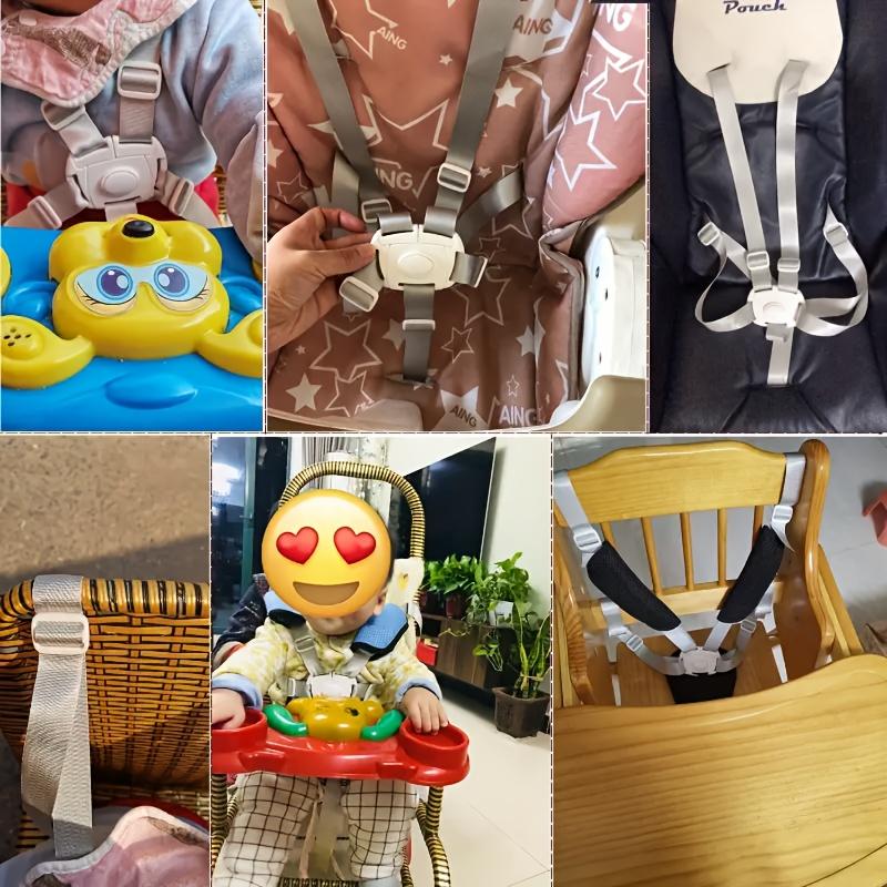 ユニバーサルベビー安全ベルト 3/5 点ハーネスダイニングチ - Swing Seat Belt のレビューと価格