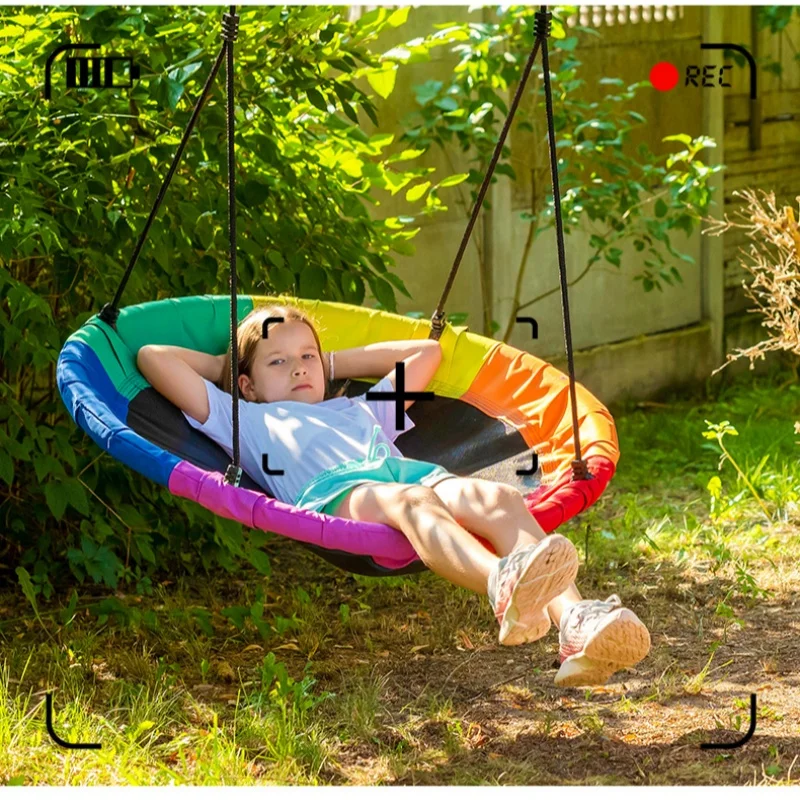 ガーデンハンモック用屋内吊り下げ式スイング子供用ハンギングロ - Kids Outdoor Hammock Swing のレビューと価格