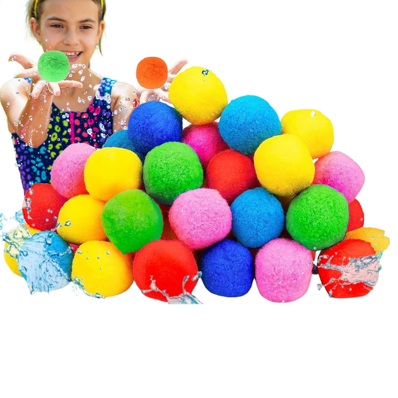 60個/セット 再利用可能な水ボール インスタントリフィル  - Kids Outdoor Water Toys のレビューと価格