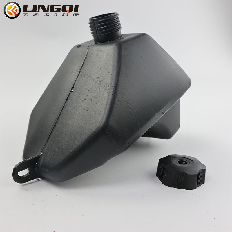 LINGQI ブラックガス燃料タンクオイラー ガソリンタンク - Kids Outdoor Quad のレビューと価格