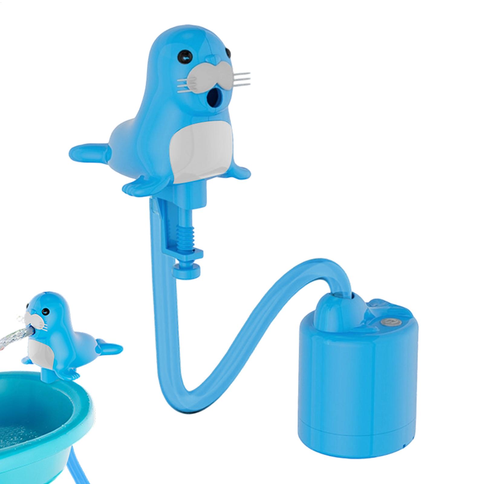 充電式ウォーターテーブルスプレーポンプスプラッシュおもちゃア - Kids Outdoor Water Play Table のレビューと価格