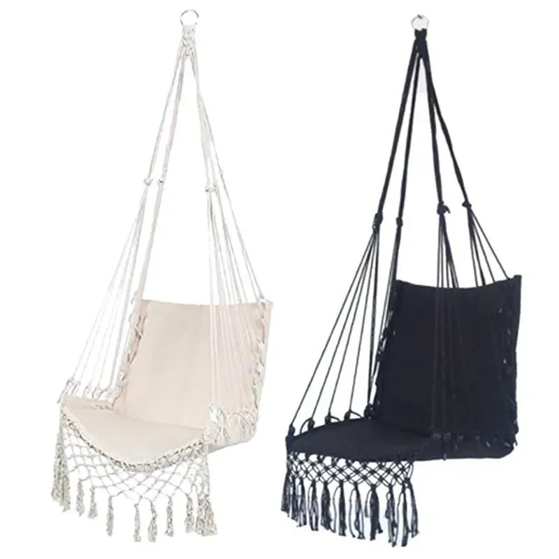 屋外屋内ハンモック スイング 安全ハンモックチェア ロープハ - Kids Outdoor Hammock Swing のレビューと価格