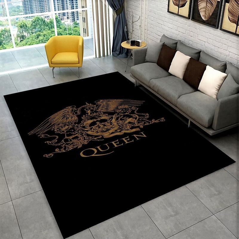 レトロ Q-Queen バンド ノンスリップエリアラグ リビ - Q Kids Outdoor のレビューと価格