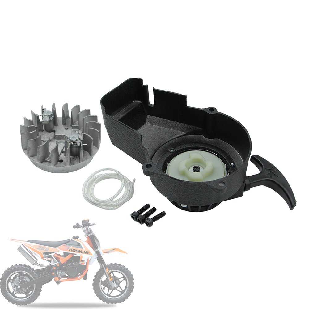合金簡単リコイルプルスターターフライホイール 2 ストローク - Kids Outdoor Quad のレビューと価格