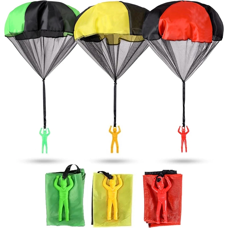 子供用パラシュートおもちゃ、屋外用フライングパラシュート、屋 - Kids Unique Outdoor Toys のレビューと価格