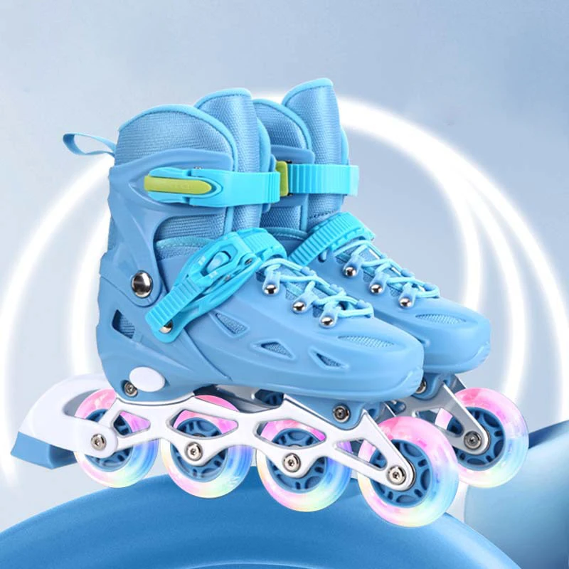 子供用インラインローラースケートシューズ、女性男性大人用フラ - Kids Outdoor Quad のレビューと価格