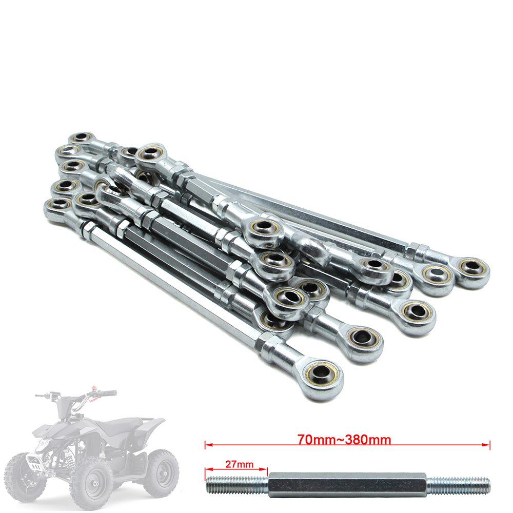 1ペア 70mm-290mm ステアリングタイロッドキット  - Kids Outdoor Quad のレビューと価格