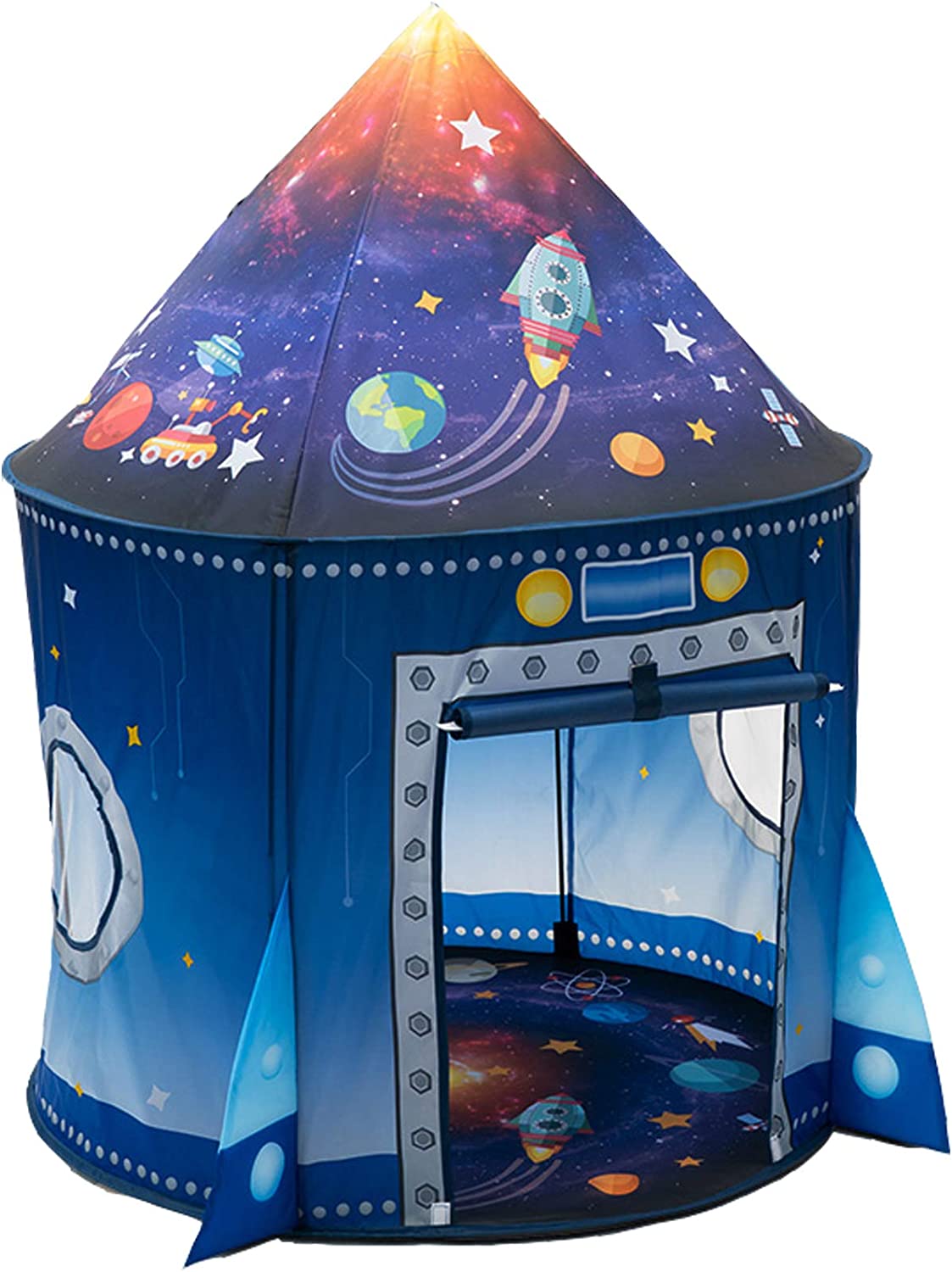 ロケットシップ キッズテント ポップアッププレイおもちゃテン - Kids Outdoor Lounge Set のレビューと価格