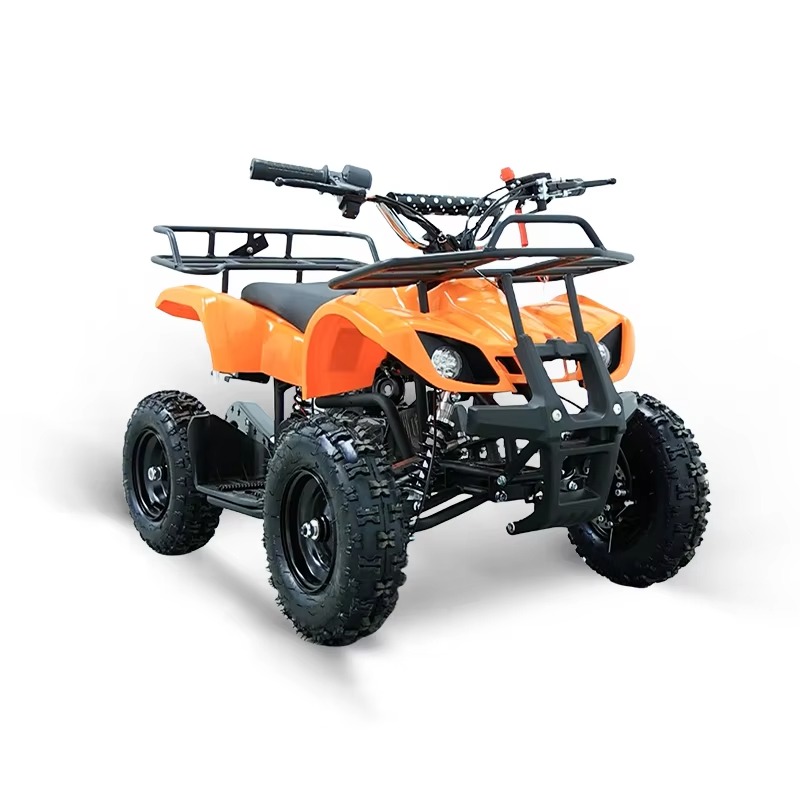 49ccミニATVキッズクワッドバイク2ストロークガソリンエ - Kids Outdoor Quad のレビューと価格