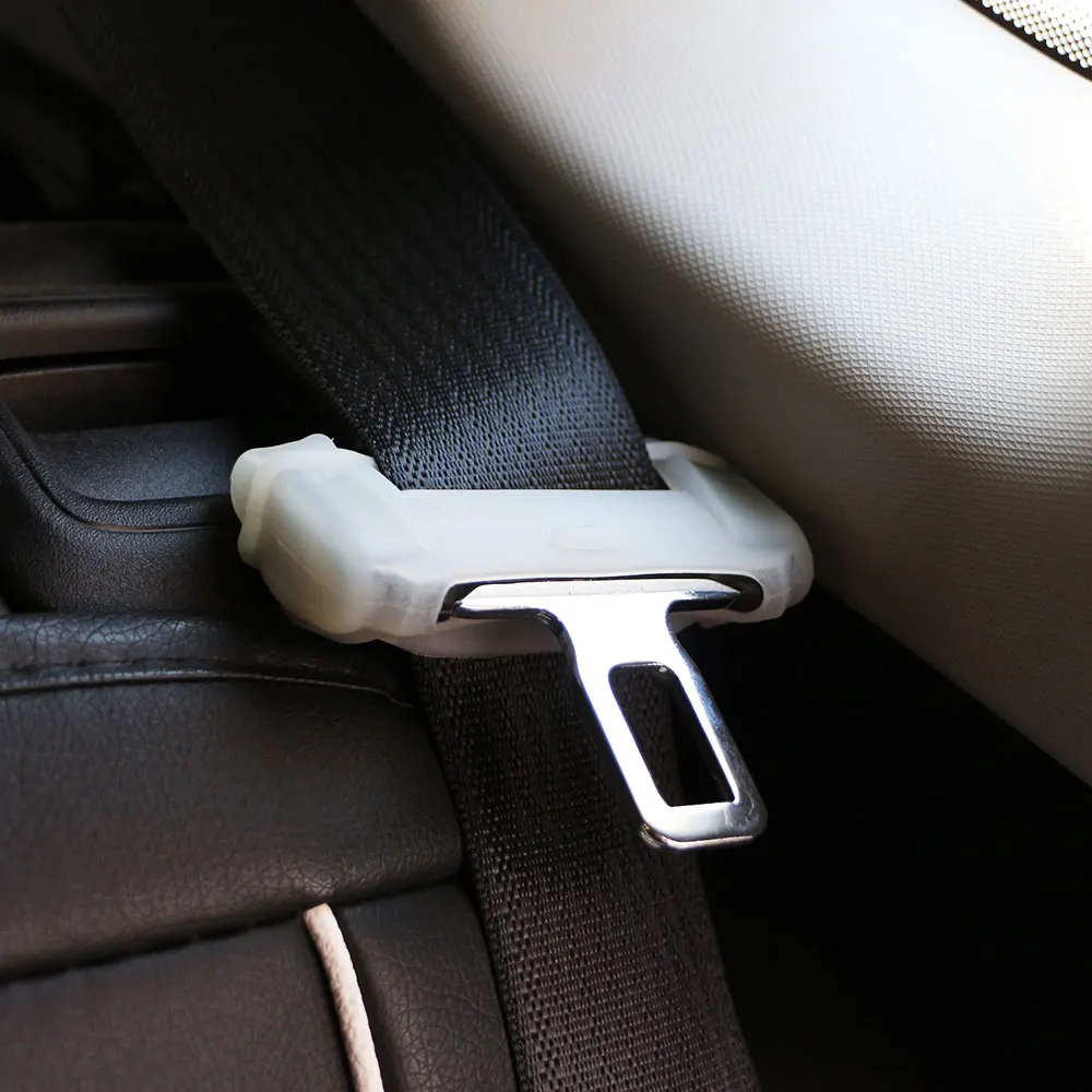 カーシートベルト用バックルプロテクター,傷防止カバー,シリコ - Swing Seat Belt のレビューと価格