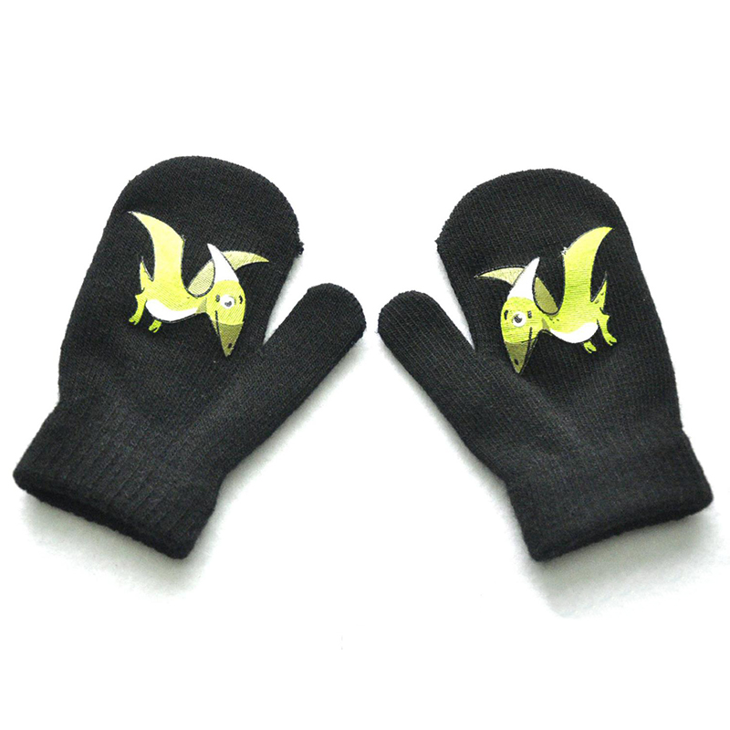 1-3歳の子供用冬用厚手のぬいぐるみ暖かい手袋、男の子と女の - Kids Outdoor Gloves のレビューと価格