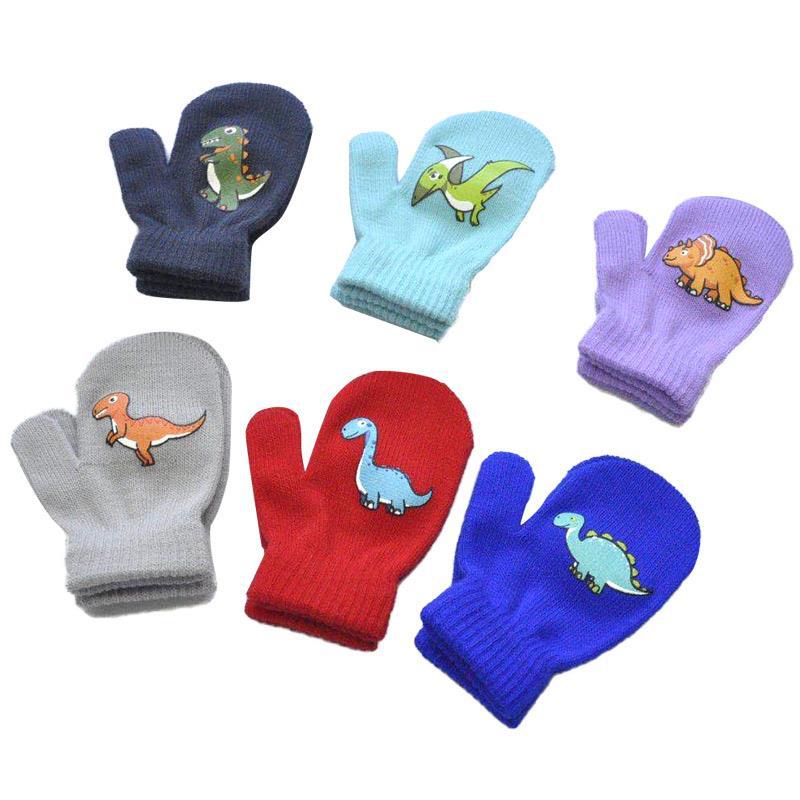 1-3歳の子供用冬用厚手のぬいぐるみ暖かい手袋、男の子と女の - Kids Outdoor Gloves のレビューと価格