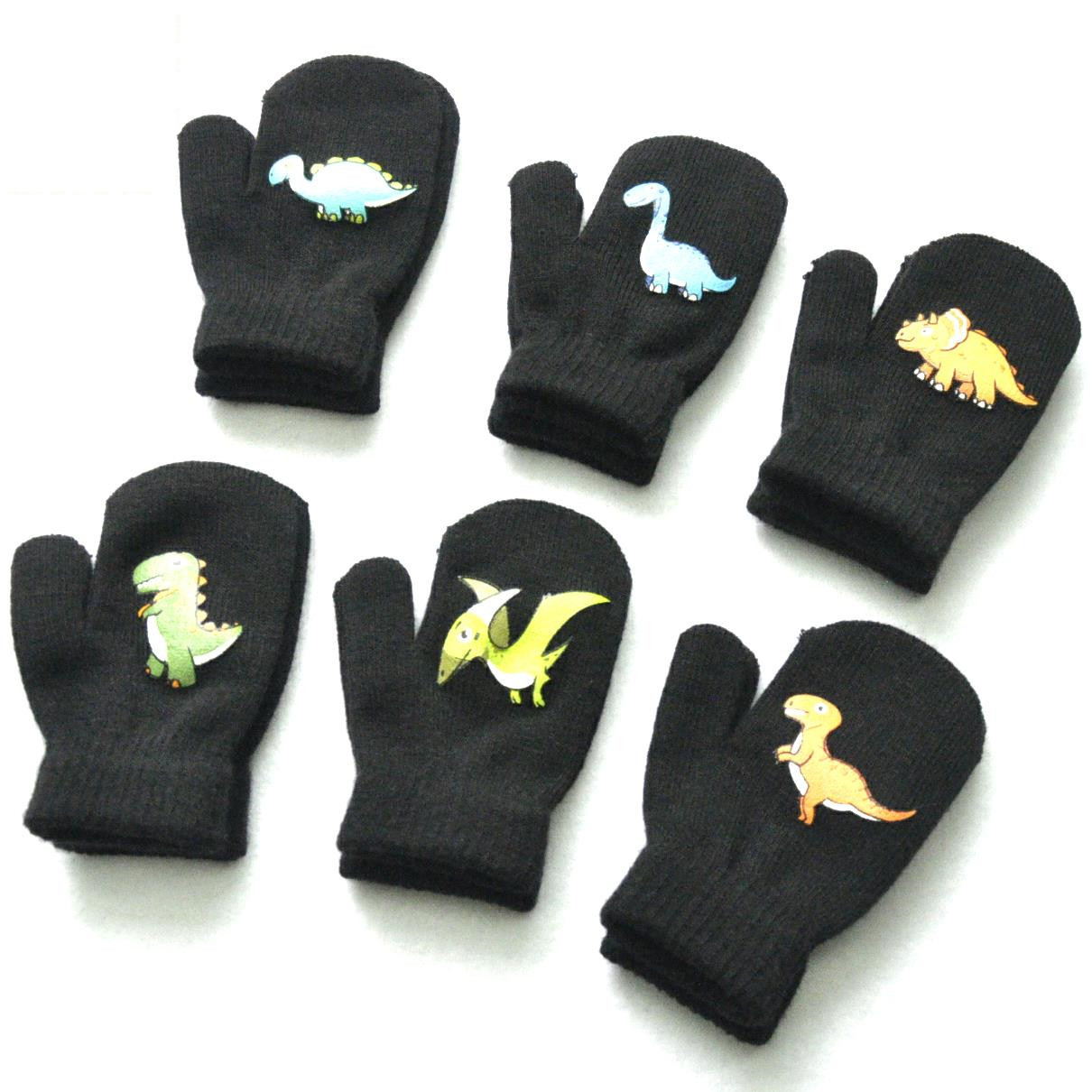 1-3歳の子供用冬用厚手のぬいぐるみ暖かい手袋、男の子と女の - Kids Outdoor Gloves のレビューと価格