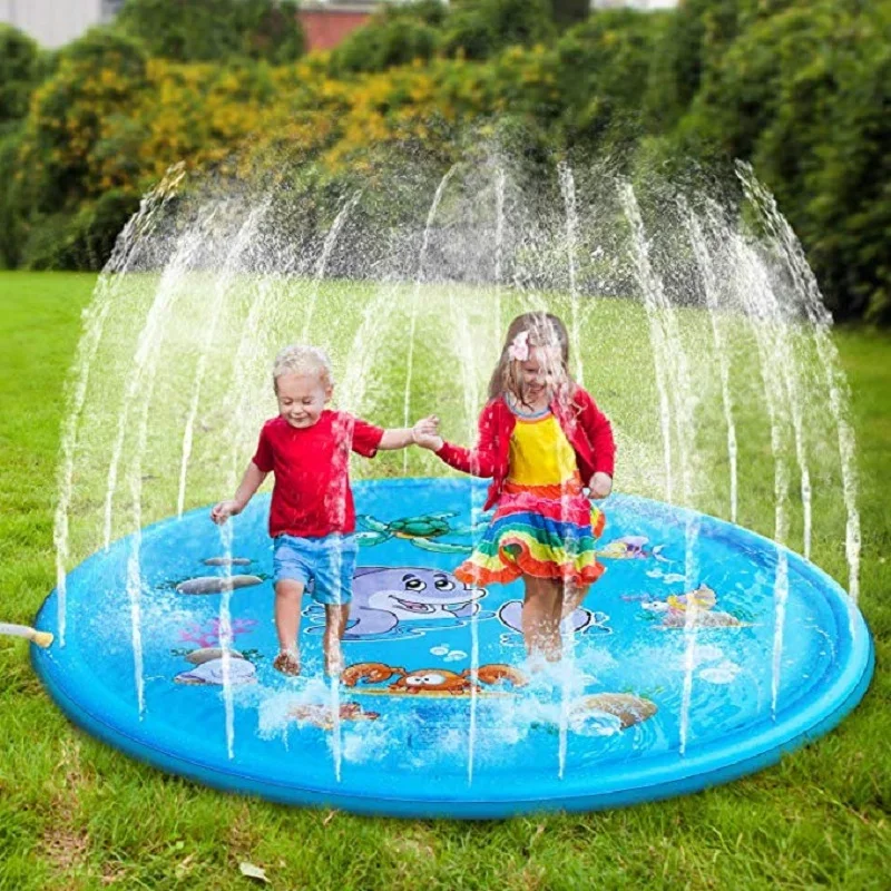 100/170cm キッズインフレータブルウォータースプラッ - Kids Outdoor Lounge Set のレビューと価格