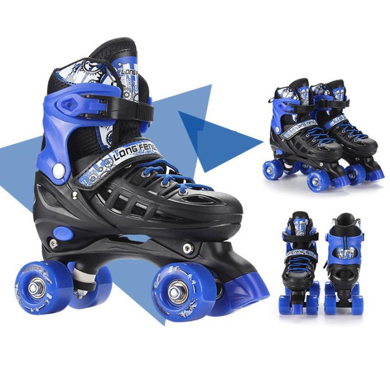 サイズ 31 32 33 -42 スケートシューズ複列クワッ - Kids Outdoor Quad のレビューと価格