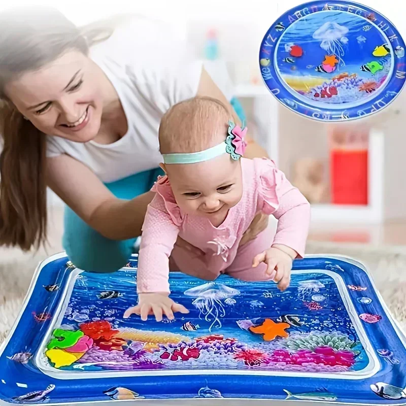 インフレータブルPVCウォーターマット,ベビーマットレス,お - Kids Outdoor Water Play Table のレビューと価格