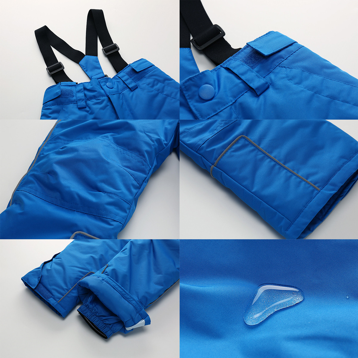 ハニーキングキッズスキーパンツ冬の屋外防水暖かいスキーパンツ - Kids Outdoor Jumpsuit のレビューと価格