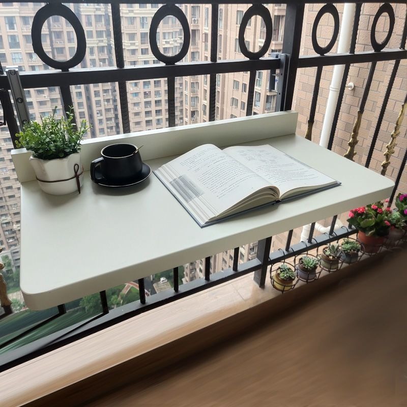 モダンミニマリストメタル折りたたみ式吊り下げバルコニーテーブ - Kids Outdoor Wooden Table のレビューと価格