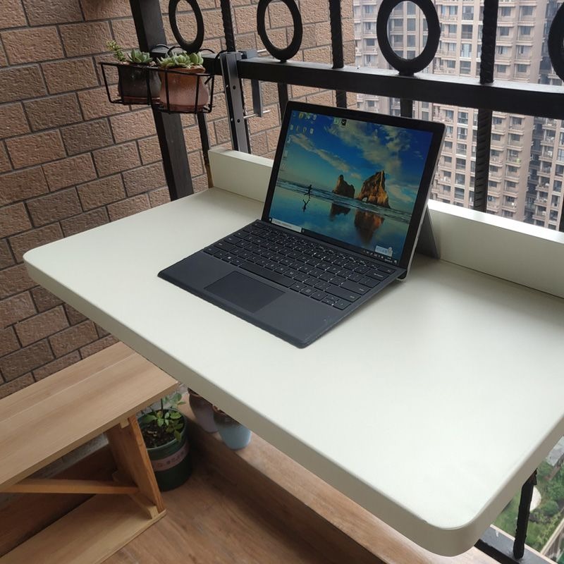 モダンミニマリストメタル折りたたみ式吊り下げバルコニーテーブ - Kids Outdoor Wooden Table のレビューと価格