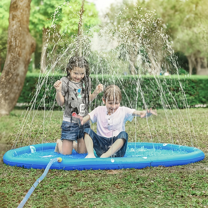 子供用プレイスプレーマット 100cm ビーチインフレータブ - Kids Outdoor Lounge Set のレビューと価格