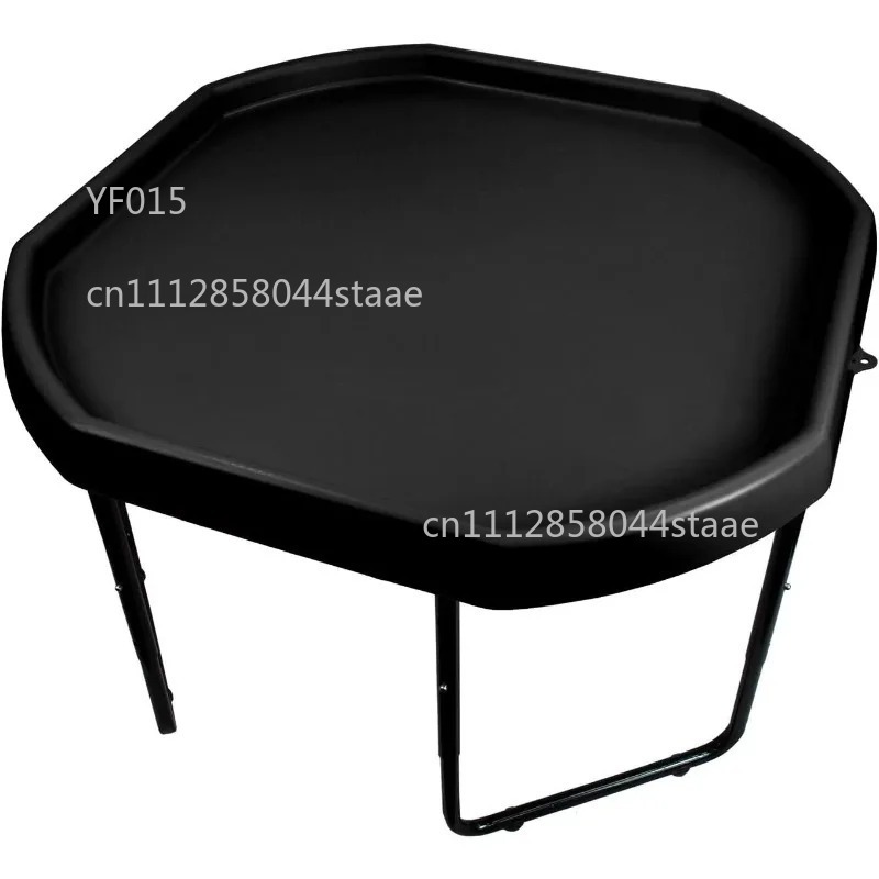 高さ調節可能なプラスチック製八角形アクティビティトレイテーブ - Kids Outdoor Sensory Table のレビューと価格